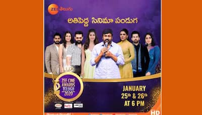 Get ready for a memorable gala evening with Zee Cine Awards Telugu 2020