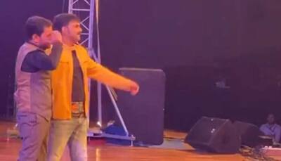 Pawan Singh-Nirahua burn the dance floor at an event in Patna - Watch 