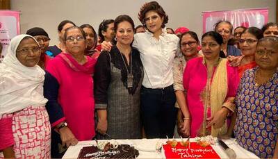 Tahira Kashyap celebrates birthday with breast cancer survivors, shares her ordeal