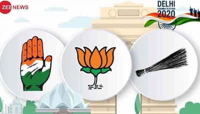 Full list of AAP, BJP, Congress candidates in Delhi assembly election 2020