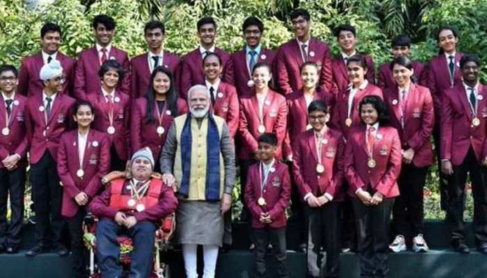 PM Narendra Modi gives Bal Shakti Puraskar to 49 children, says he gets inspiration from them