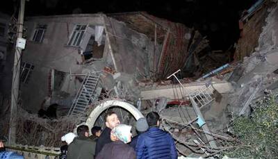 6.8-m earthquake jolts eastern Turkey; 18 dead, over 550 injured