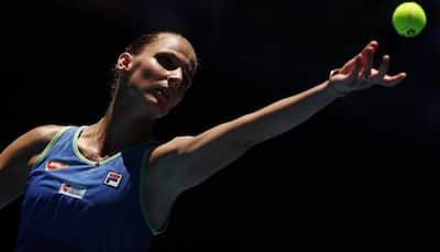 World number two Karolina Plyskova knocked out of Australian Open