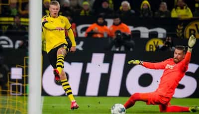 Bundesliga: Erling Haaland's brace helps Dortmund thump Cologne 5-1
