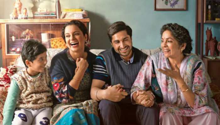 Entertainment news - Panga box office collection: Poor show by Kangana Ranaut's film on Day 1, collects over Rs 2 crore
