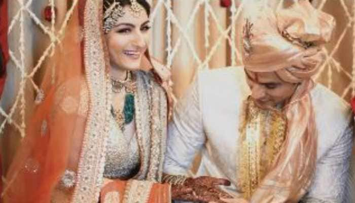 Soha Ali Khan and Kunal Kemmu share unseen video from wedding on fifth anniversary 