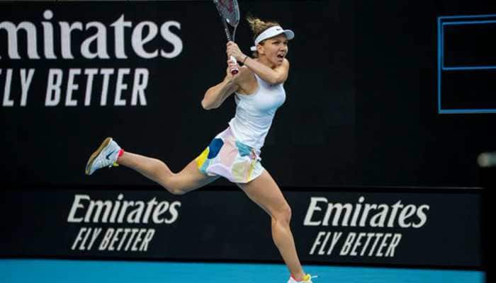 Simona Halep, Angelique Kerber race into Australian Open fourth round