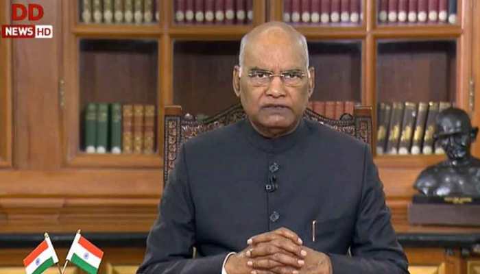 BREAKING NEWS: India proud of ISRO&#039;s achievements: President Ram Nath Kovind in his address to nation on Republic Day eve
