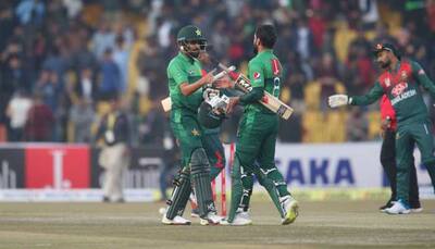 2nd T20I: Pakistan beat Bangladesh by 9 wickets, seal series