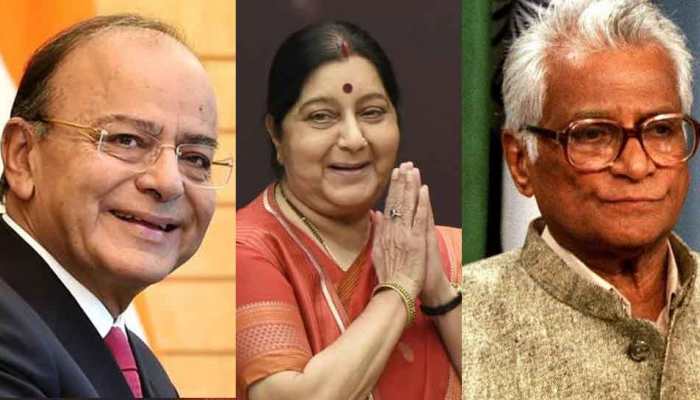 Padma Vibhushan for Arun Jaitley, Sushma Swaraj, George Fernandes posthumously; Manohar Parrikar given Padma Bhushan, Padma Shree for 118