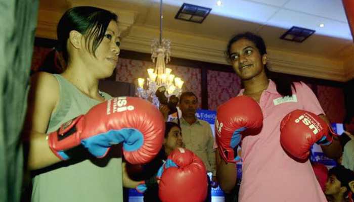 Padma Vibhushan for Mary Kom, PV Sindhu awarded Padma Bhushan