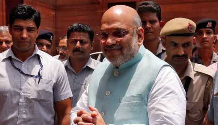 Amit Shah to hold roadshow, public meetings in New Delhi today