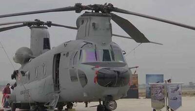 Chinook, Apache helicopters make debut on Republic Day flypast