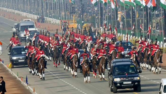 India displays military prowess, cultural diversity on 71st Republic Day celebrations