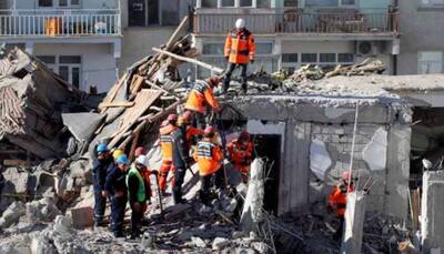Turkey quake rescue winds down after dozens pulled from rubble