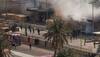 Five rockets hit near US embassy in Baghdad; Iraqi PM condemns attack