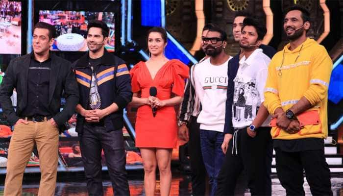 Bigg Boss 13, Weekend Ka Vaar: &#039;Street Dancer 3D&#039; stars Varun Dhawan-Shraddha Kapoor set the house grooving!