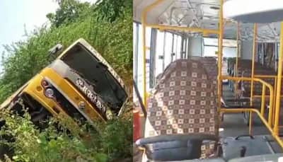 20 students injured in Tamil Nadu school bus accident, case registered