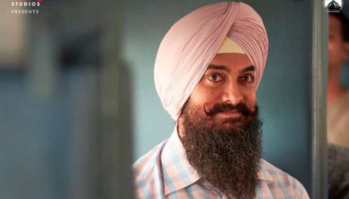 Aamir Khan's 'Laal Singh Chaddha' first look poster unveiled – See inside Aamir Khan's 'Laal Singh Chaddha' first look poster unveiled – See inside
