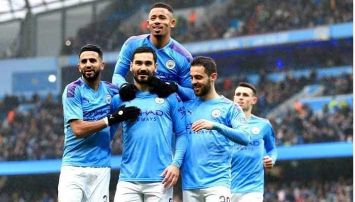 Manchester City hammers 10-man Fulham in FA Cup fourth round