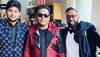 AR Rahman poses with Maroon 5's PJ Morton at Grammys 2020