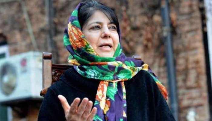 Mehbooba Mufti lauds EU Parliament's decision to debate and vote on a motion against CAA