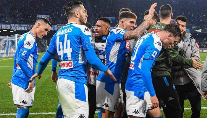 Napoli stuns Juventus in Serie A as Maurizio Sarri returns to his former club