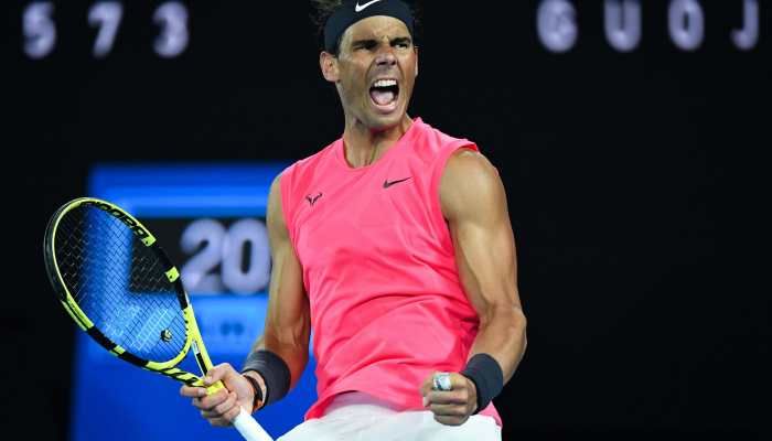 Rafael Nadal, Alexander Zverev reach Australian Open last eight