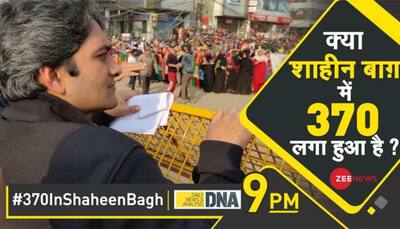 Zee News Editor-In-Chief Sudhir Chaudhary stopped by protesters from entering Shaheen Bagh