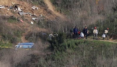 Three bodies recovered from Kobe Bryant's helicopter crash site