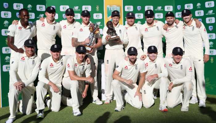 South Africa crumble, England win 4th Test and take series 3-1