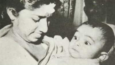 Lata Mangeshkar cradles 3-month-old Rishi Kapoor in priceless throwback pic