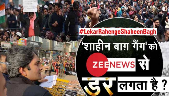 Why anti-CAA protesters at Delhi&#039;s Shaheen Bagh fear Zee News