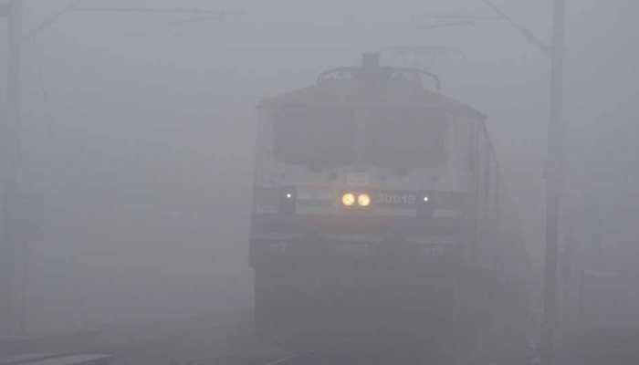 Heavy fog cover in North India delays several Delhi-bound trains