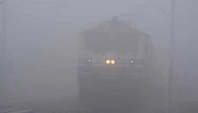 Heavy fog cover in North India delays several Delhi-bound trains