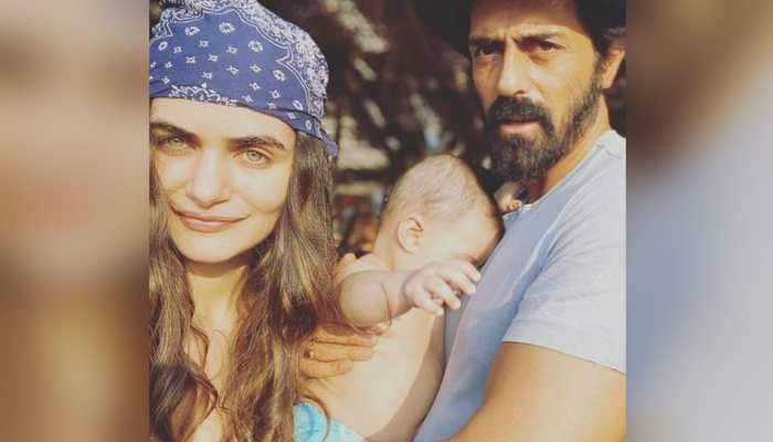 Arjun Rampal shares Goa memories with girlfriend Gabriella Demetriades and son Arik