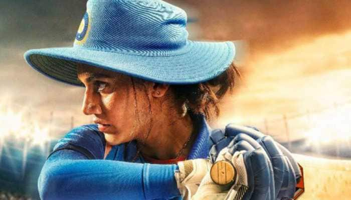 Entertainment news - Shabaash Mithu first look: Taapsee Pannu brings cricketer Mithali Raj&#039;s life to silver screen