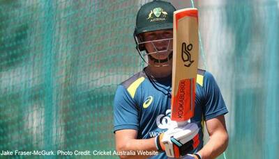 Australia opener Jake Fraser-McGurk scratched by monkey, out of ICC Under 19 World Cup