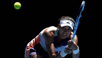 Garbine Muguruza books a place in Australian Open semifinals, faces Simona Halep
