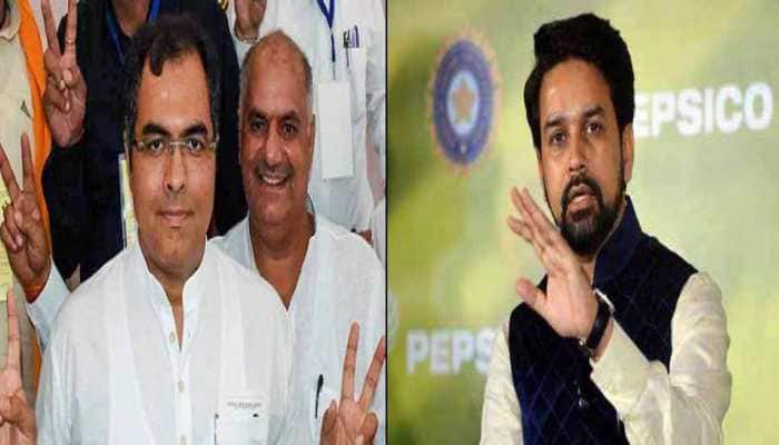Remove Anurag Thakur, Parvesh Verma from BJP Delhi election star campaigners list: Election Commission 