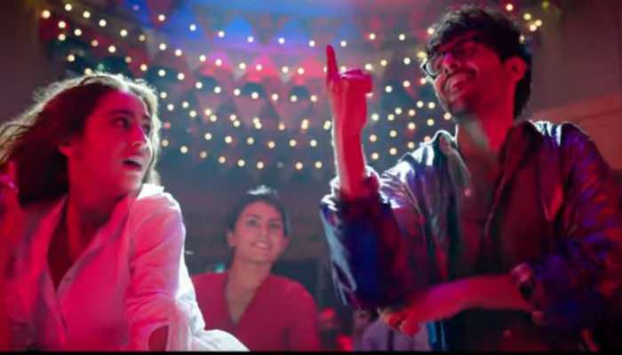 Love Aaj Kal song Haan Main Galat: Sara Ali Khan and Kartik Aaryan dance with a twist 