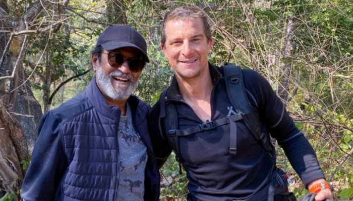 Rajinikanth was not injured during Man vs Wild shoot: Bear Grylls 