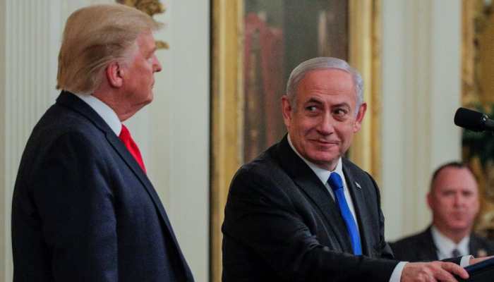 Donald Trump&#039;s Middle East peace plan gets Israel&#039;s yes, Palestine&#039;s no