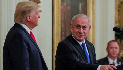Donald Trump's Middle East peace plan gets Israel's yes, Palestine's no