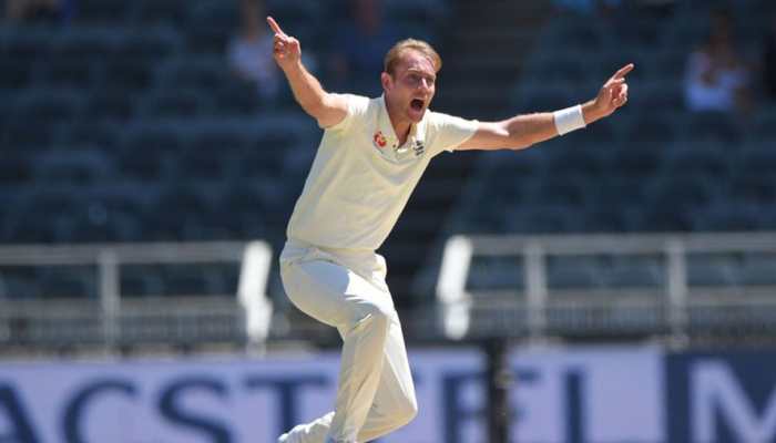 Stuart Broad fined 15% of match fee for breaching ICC Code of Conduct