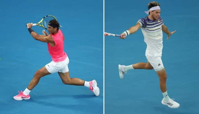  Rafael Nadal stunned by Dominic Thiem in quarter-final of Australian Open