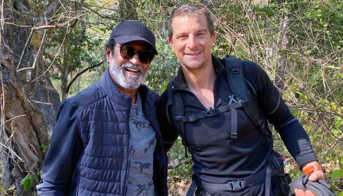 Rajinikanth to make TV debut in show titled &#039;The Wild with Bear Grylls&#039;