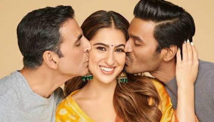 Entertainment news: Yes, Sara Ali Khan co-stars with Akshay Kumar and Dhanush in Atrangi Re, she &#039;cannot believe her luck&#039;