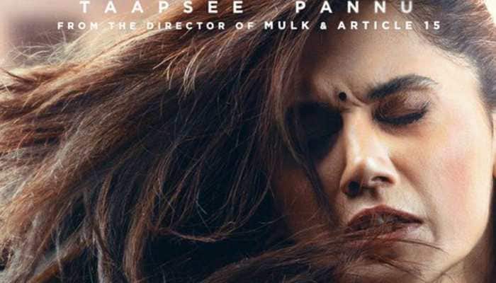 Taapsee Pannu&#039;s expression on &#039;Thappad&#039; first look poster piques curiosity