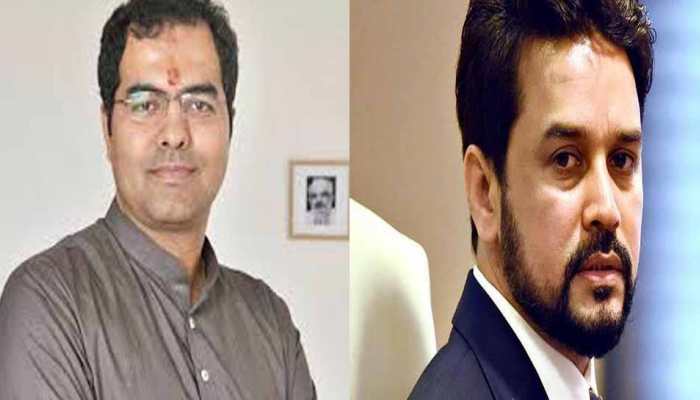 Breaking news: EC bans BJP union minister Anurag Thakur for 3 days from Delhi Assembly election campaign, gags party MP Parvesh Sahib Singh Verma for 4 days
